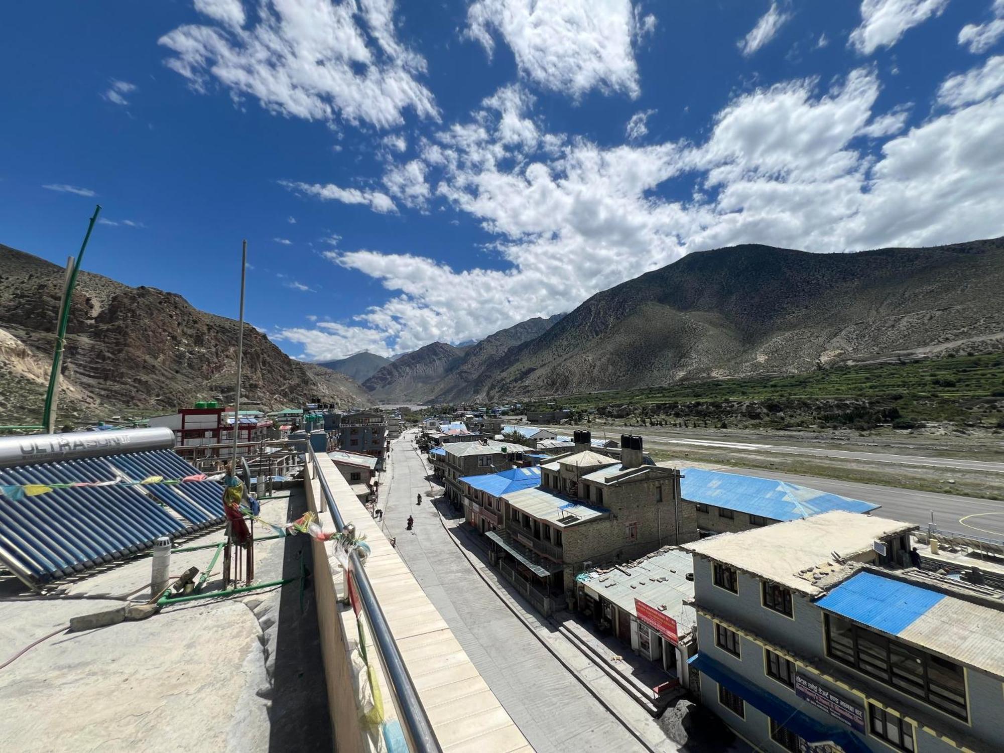 New Neeru Guest House Jomsom Exterior foto